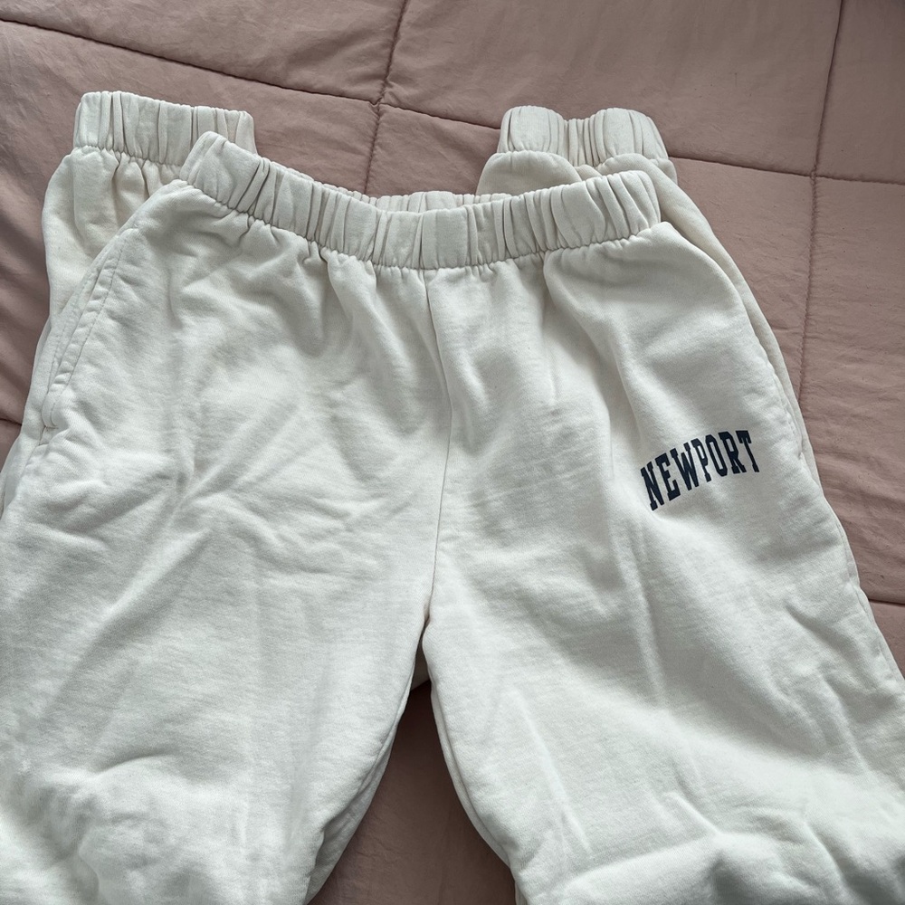 New brandy melville sweatpants